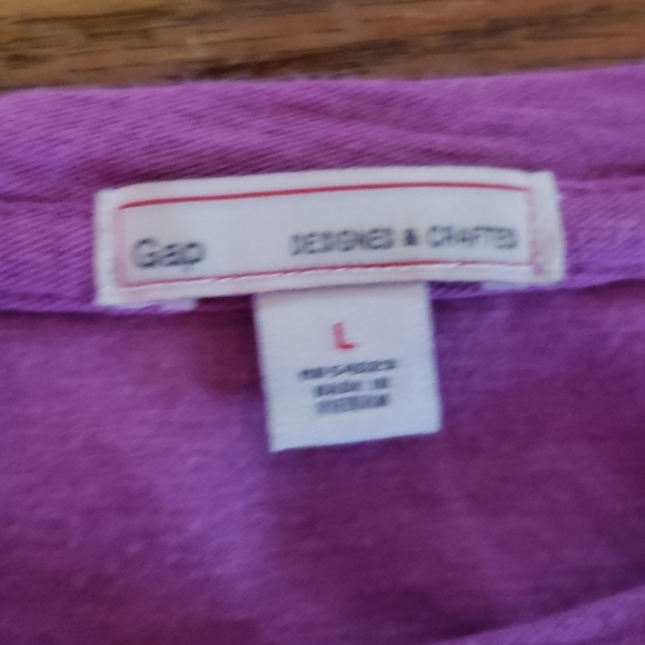 Gap 3 Quarter Top - Picture 2 of 3